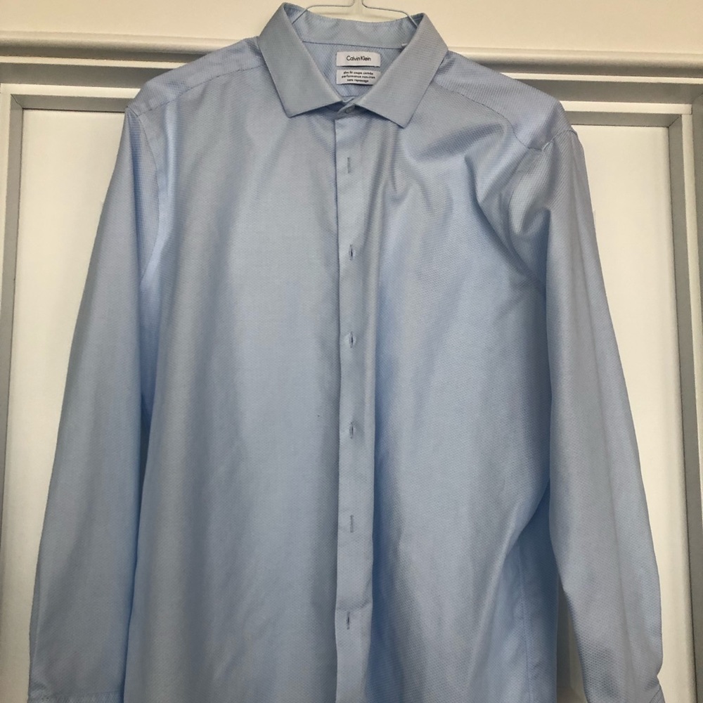 Calvin Klein men’s dress shirt